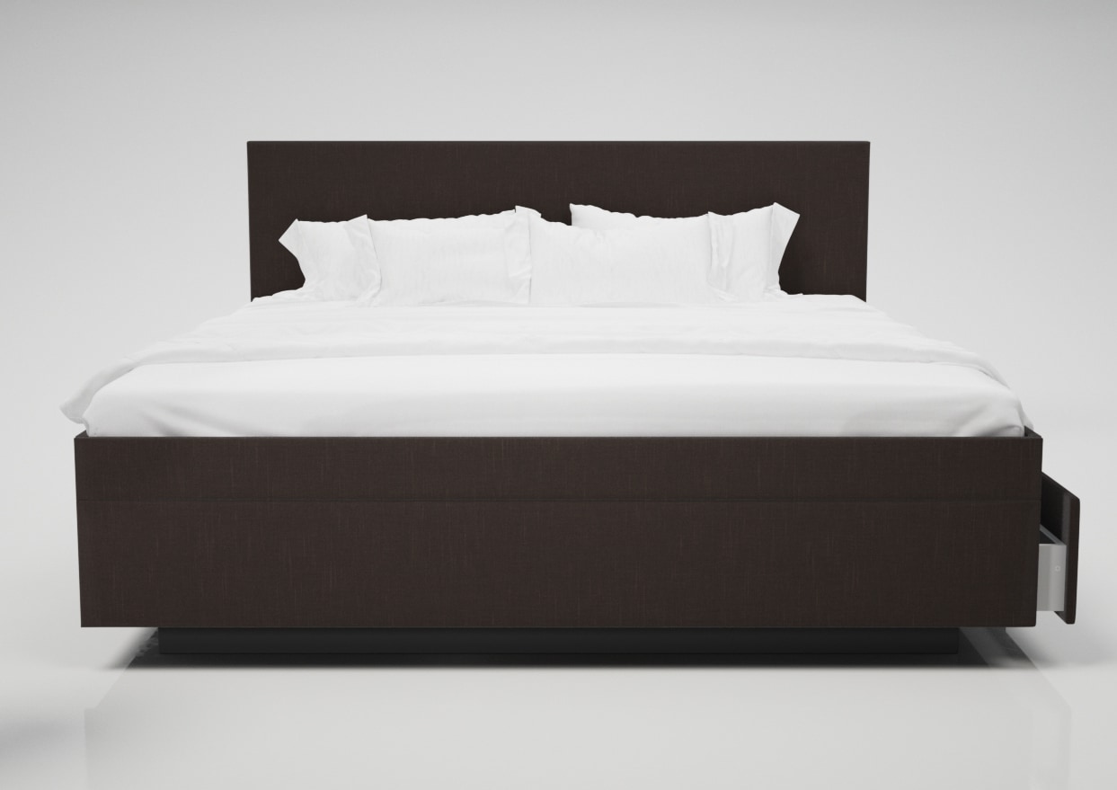 Wasserbett Kaufen In Boxspring Mit Schubladen Stuttgart  2 Stsmarron Nachttisch Ktfashion
