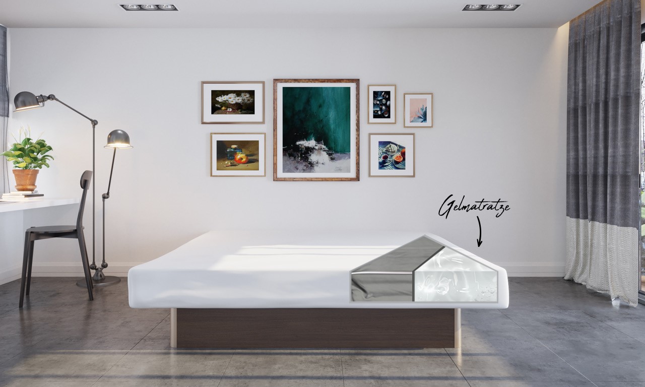 das-gelbett-und-die-gelmatratze