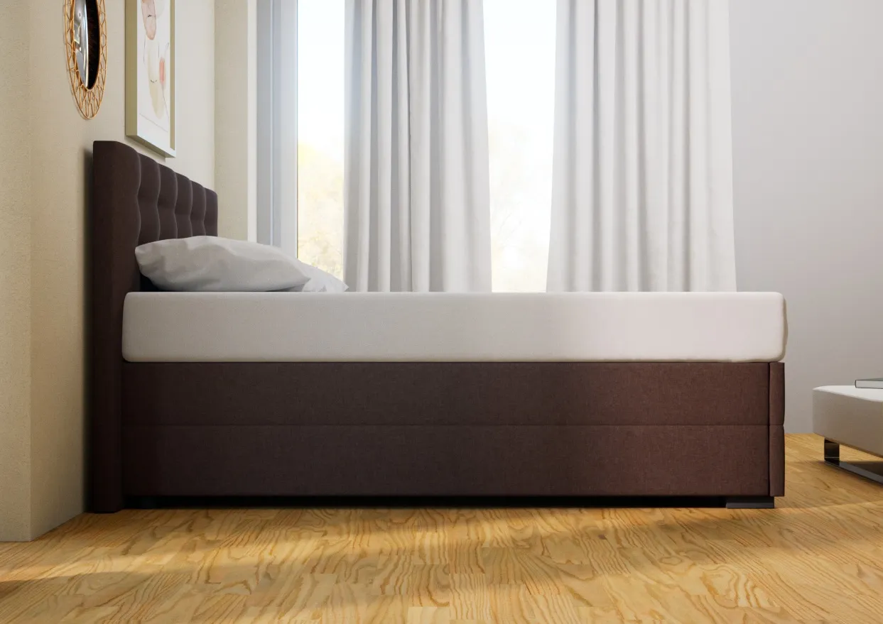 Wasserbett Kaufen Boxspring Optik Frankfurt Strukturstoff Braun 4 Wasserbett Kaufen Boxspring Optik Frankfurt Strukturstoff Braun 4