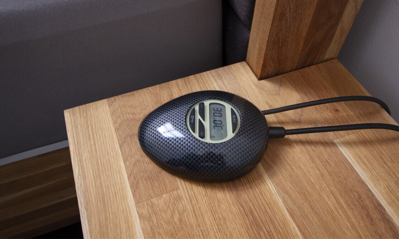 Wasserbett Heizung Carbon Regler On Zustand