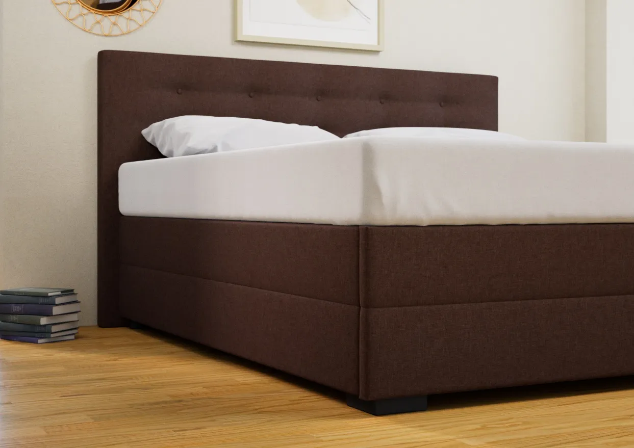 Wasserbett Kaufen Boxspring Optik Frankfurt Strukturstoff Braun 2 Wasserbett Kaufen Boxspring Optik Frankfurt Strukturstoff Braun 2