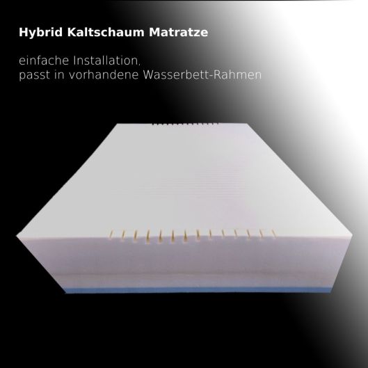 Hybrid Kaltschaum-Matratze